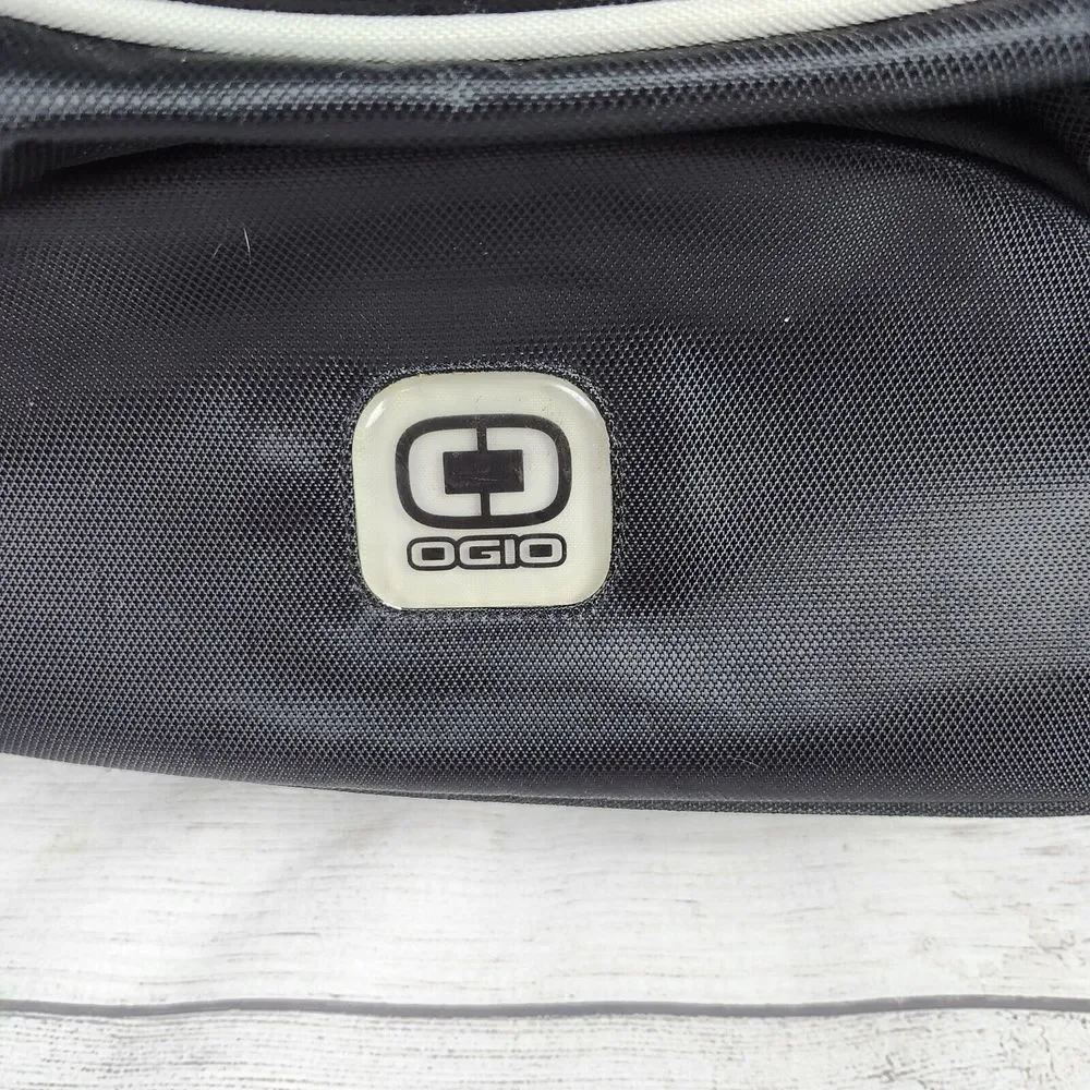 OGIO Bounty Hunter Ruck 20 Laptop Backpack Audio & Lots Pockets Black ABB Logo